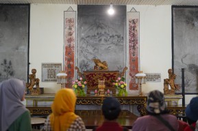 Telisik Peradaban Tionghoa di Kediri, PASAK Jelajahi Kawasan Pecinan