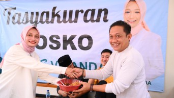 PKS-Gerindra Hadiri Tasyakuran Posko Vinanda, Sinyal Koalisi di Pilwali Kediri?