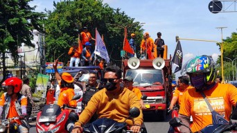 Orasi 5000 Buruh di Sidoarjo, soal Perbudakan hingga Pelecehan Seksual