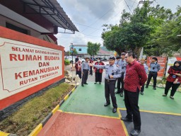 TPI Itjen Puji Pembangunan Zona Integritas Rutan Trenggalek