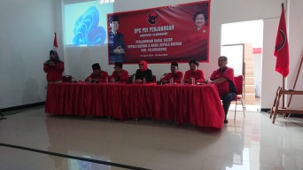 3 ASN Urung Daftar Bacabup Tulungagung di PDIP, Siapa Saja?