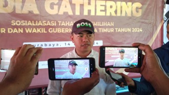 Digelontor Dana Rp845 M, KPU Jatim Optimistis Sukseskan Pilkada 2024