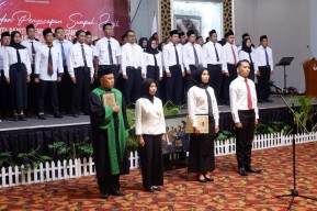 Lantik 95 Anggota PPK, KPU Tulungagung Ingatkan soal Pelanggaran Pemilu 2024