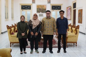 Mas Dhito Gandeng PSPK Tingkatkan Ekosistem Pendidikan di Kabupaten Kediri