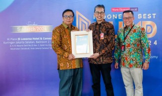Bank Jatim Raih Top BUMD 2024