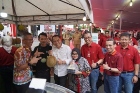 Bank Jatim QRIS Ramadan di Balai Kota Surabaya Dibuka Sepekan