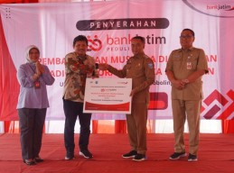 Bank Jatim Gelontor CSR untuk Kabupaten Probolinggo