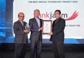 Sukses Inovasi Digital, Bank Jatim Raih 3 Penghargaan dari Digitech
