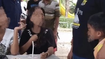 Video Dugaan Pencekokan Miras Terhadap Bocah 7 Tahun di Tulungagung Viral