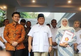 Prabowo Sambut Gagasan Khofifah, Ponpes di Jatim Didik 1.000 Anak dari Gaza