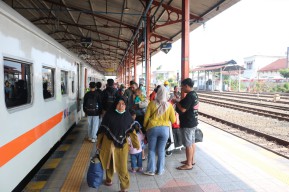 PT KAI Daop 7 Madiun Sediakan 11.510 Tempat Duduk untuk Libur Panjang Idul Adha