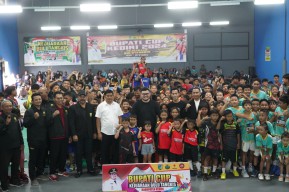 Mas Dhito Yakin Cabor Bulu Tangkis jadi Penyumbang Medali Terbanyak di Porprov 2025