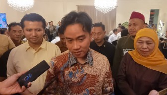 Kata Gibran soal Kaesang Maju Pilwali Surabaya 2024