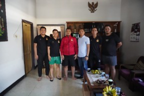 Manajemen Persik Kediri Sambangi Alfian Agung, Kenang Golnya di Final Liga 3