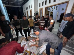 Polisi Gerebek Rumah Produksi Mercon di Probolinggo