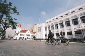 Foto: Wajah Kota Lama Surabaya