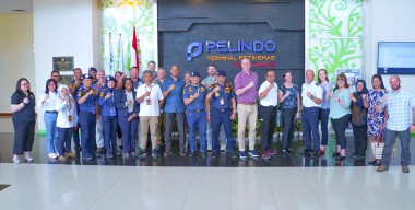 Port Visit Implementasi ISPS Code di TTL, Kemenhub Gandeng US Embassy dan Coast Guard