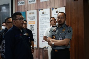 Kantor Imigrasi Malang Resmikan Lentera Keimigrasian dan Community Watch