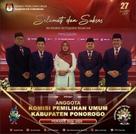 5 Komisioner KPU Ponorogo Periode 2024-2029, Berikut Rekam Jejaknya