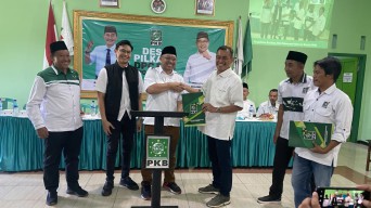 MHR Daftar Bacabup Ponorogo lewat PKB, Penantang Sugiri dan Ipong
