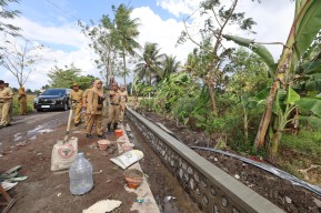 Banyuwangi Bangun dan Revitalisasi 123 Km Jaringan Irigasi