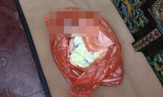 Bayi Dibungkus Plastik Merah Dibuang Depan Bangunan Kosong di Sumenep