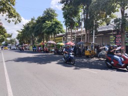 PKL di 2 Ruas Jalan Tulungagung Bakal Ditertibkan, jadi Penyebab Kemacetan