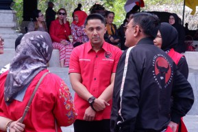 Hengky Kurniawan Mengaku Ditugasi Maju Pilwali Kota Blitar, Ini Respons DPC PDIP