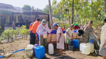 2 Desa di Trenggalek Mulai Alami Kekeringan