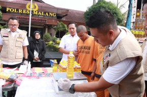 Polisi Bongkar Produsen Minyakita Palsu di Malang, Cek Sebelum Membeli