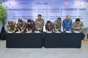 SIG Ekspansi di IKN, Kepemilikan 20,9% Saham PT Karya Logistik Nusantara