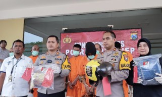 Polres Sumenep Tangkap Ibu Pembuang Bayi Terbungkus Plastik Merah