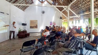 Rumah Budaya Malik Ibrahim Sidoarjo Gelar Diskusi Pergerakan Delta