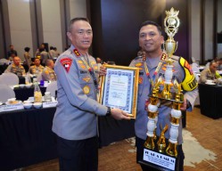 Polresta Sidoarjo Panen Penghargaan dari Kapolda Jatim