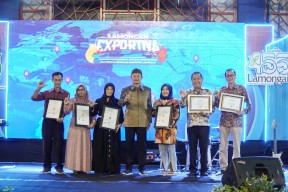 Pelaku Usaha Makanan Khas Lamongan Diberi Kemudahan Peroleh HKI