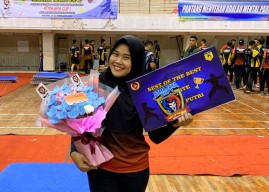 Bripda Gaby Borong Juara di Mageti Open International Karate Championship 2024