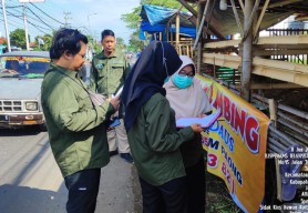 Sidak Lapak Hewan di Jember, 1 Kambing Tak Layak Dijadikan Kurban