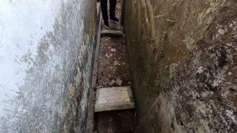 Jukir di Jember Temukan 2 Makam Pejuang Diapit Dinding Eks Kantor Kecamatan