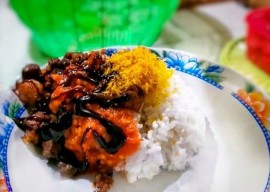 Nasi Batuar, Kuliner Malam Sidoarjo yang Lezat dan Murah Meriah