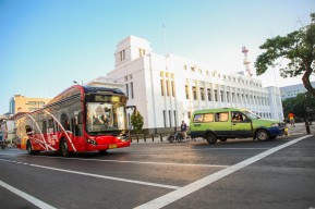 Mau Kunjungi Wisata Kota Lama Surabaya? Naik 3 Angkutan Umum Ini Saja