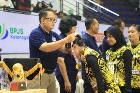 Apresiasi Turnamen Voliga, Pj Gubernur Jatim: Tahun Depan Harus Digelar Lagi