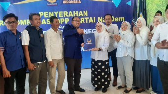 NasDem Bojonegoro Rekom Anna Mu'awanah Maju Cabup 2024