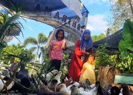 Wisata Gratis Taman Abhirama Sidoarjo, jadi Jujukan Warga saat Musim Libur