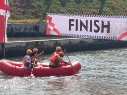 FAJI Jember Gelar Lomba Arung Jeram, Persiapan Porprov Jatim 2025