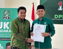 Jalani UKK di DPP PKB, Syahrul Munir Optimis Kunci Rekom Pilbup Gresik 2024