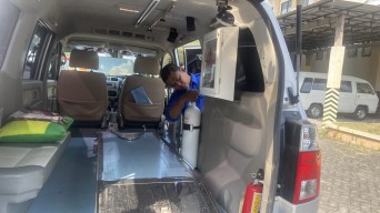 120 Ambulans Desa Ponorogo Diperiksa Dinkes, Wastafel Kok Dicopot