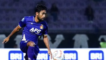 Kondisi Terkini Agil Munawar, Bek Kenan Persik Kediri yang Sempat Operasi Engkel