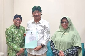 PKB Beri Rekom Deny Widyanarko di Pilbup Kediri 2024