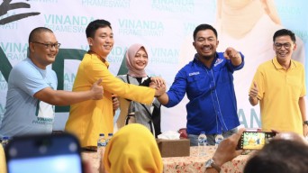 Projo Nilai Koalisi Indonesia Maju Cocok di Pilwali Kediri 2024
