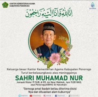 Kabar Duka, Jamaah Haji Asal Ponorogo Meninggal Dunia di Makkah